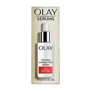 Olay Wrinkle Correction Serum With Vitamin B3+ Collagen Peptides - 1.3 Fl. Oz.